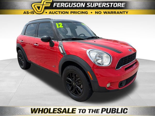 Used 2012 MINI Cooper Countryman S