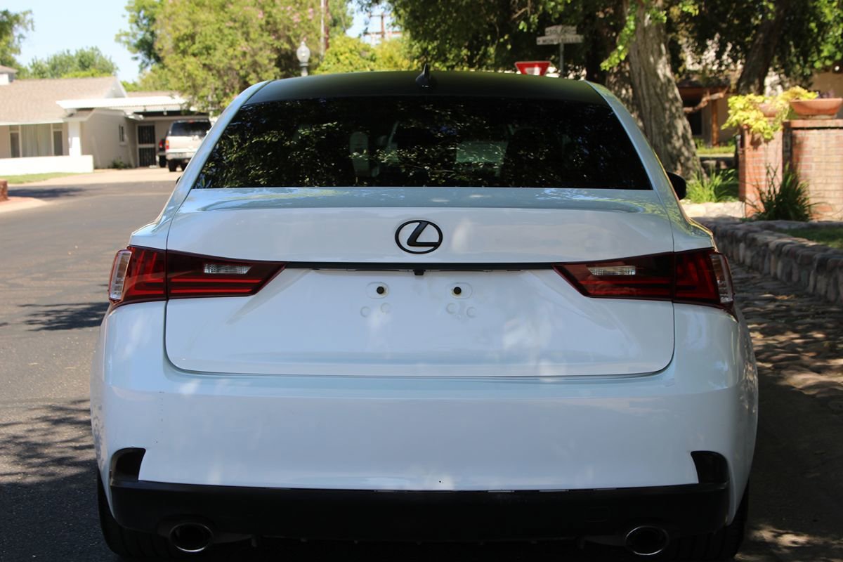 Used 2014 Lexus IS 350 w/ F Sport Package RWD image 48