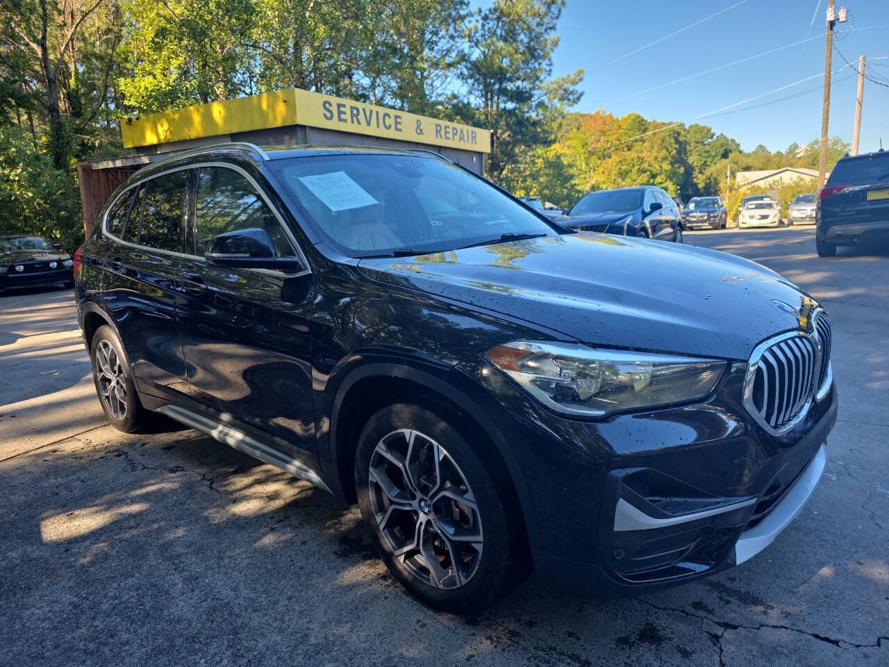 Used 2021 BMW X1 sDrive28i FWD image 4