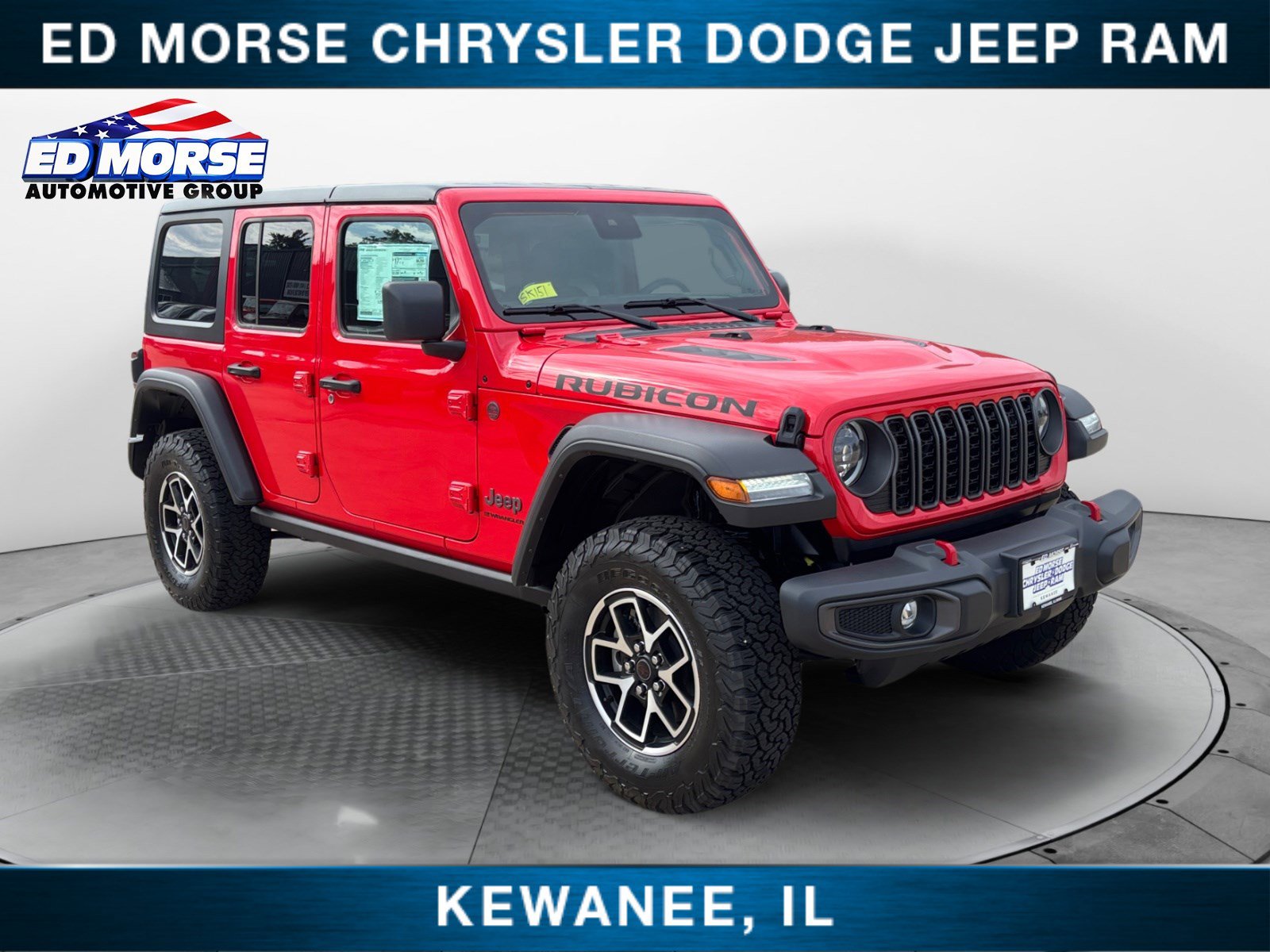 New 2024 Jeep Wrangler Unlimited Rubicon image 7