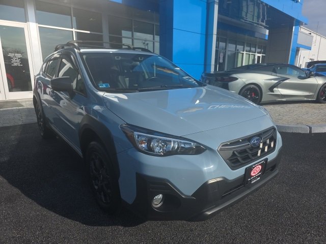Used 2021 Subaru Crosstrek 2.5i Sport w/ Moonroof Package