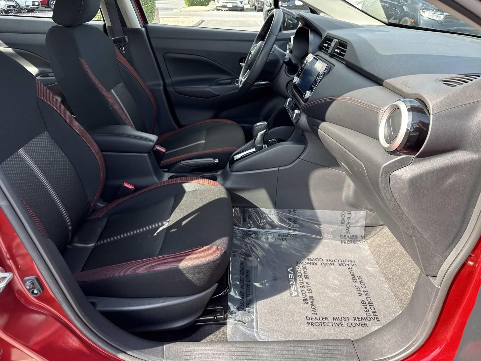 Used 2025 Nissan Versa SR w/ Trunk Package FWD image 25
