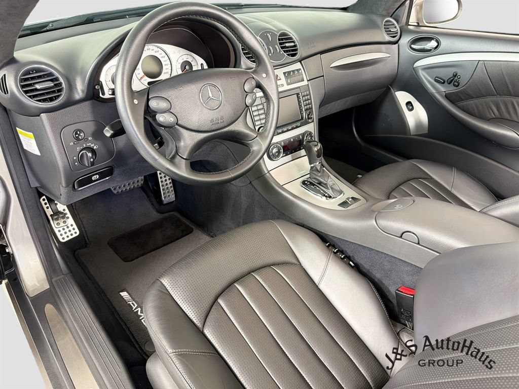 Used 2005 Mercedes-Benz CLK 55 AMG Cabriolet image 9