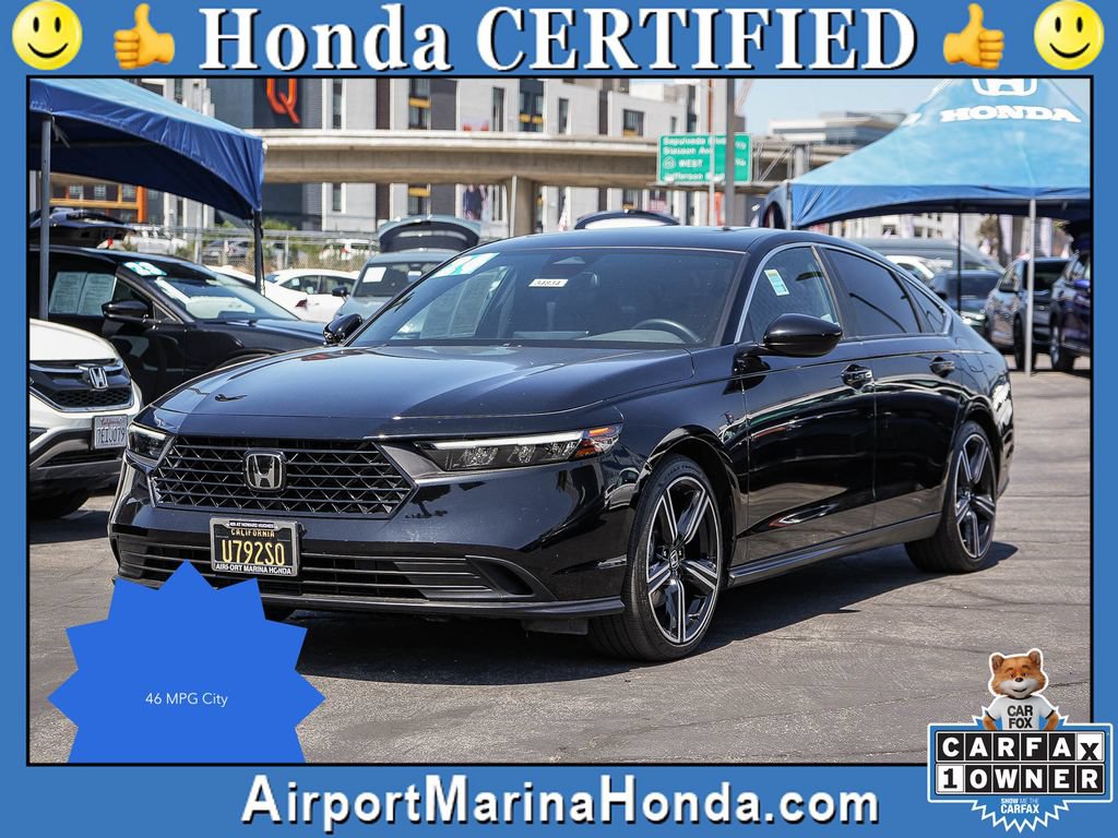 Certified 2024 Honda Accord Sport image 5