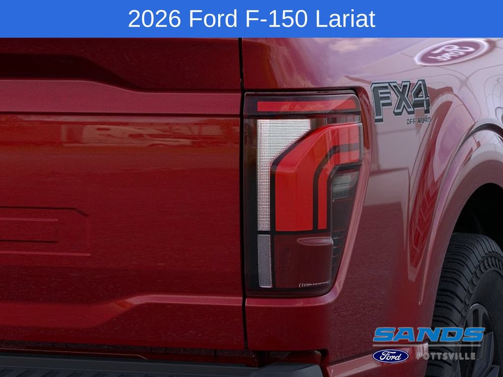 New 2026 Ford F150 Lariat w/ Equipment Group 501A Mid AWD/4WD image 21