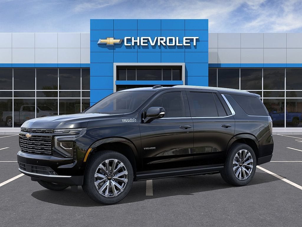 New 2026 Chevrolet Tahoe High Country AWD/4WD image 3