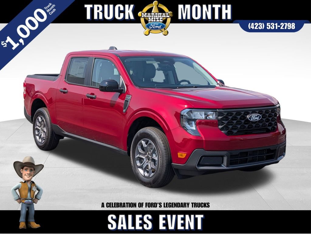 New 2025 Ford Maverick XLT w/ XLT Luxury Package
