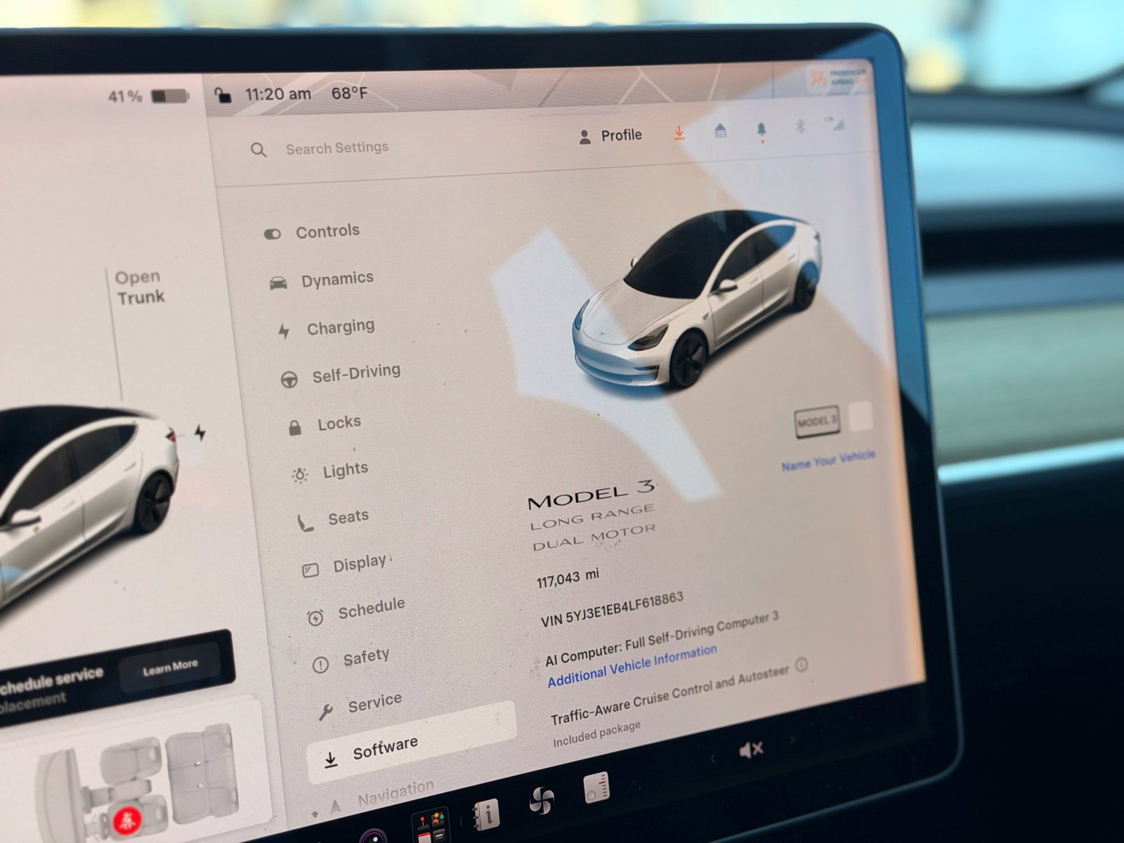 Used 2020 Tesla Model 3 Long Range AWD/4WD image 45