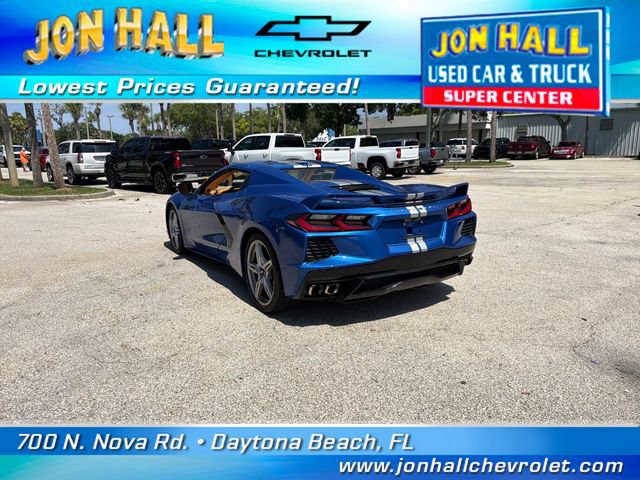 Used 2021 Chevrolet Corvette Stingray Premium Conv w/ Z51 Performance Package RWD image 6