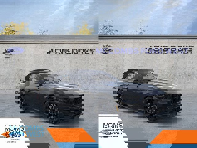 New 2025 Ford Mustang Convertible w/ Mustang Nite Pony Package