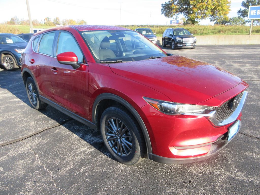 Used 2020 MAZDA CX-5 Sport image 7