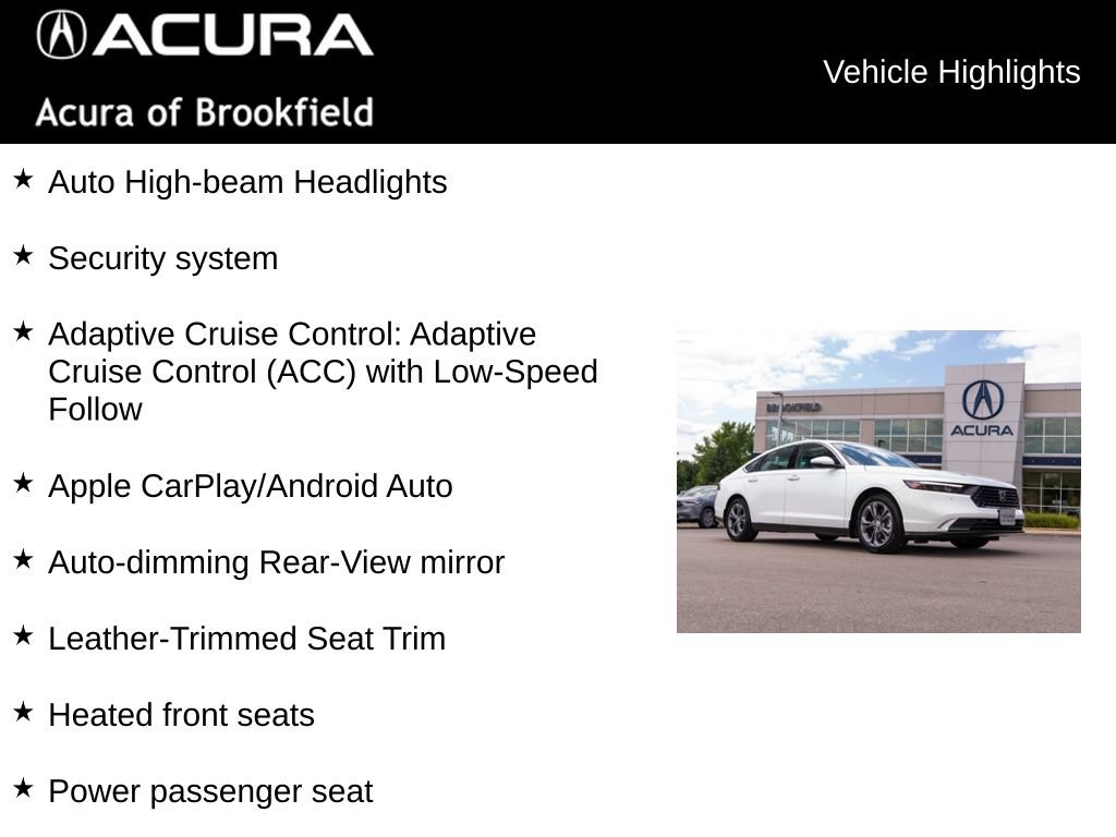 Used 2025 Honda Accord EX-L image 16