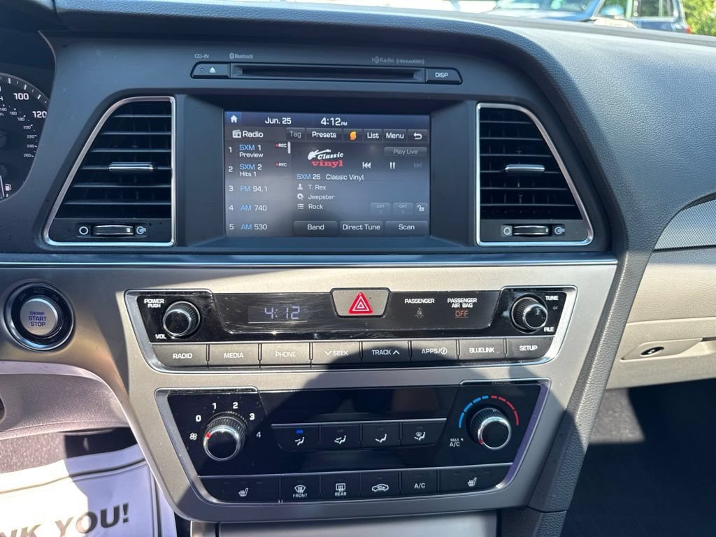 Used 2017 Hyundai Sonata Sport w/ Value Edition Package 02 FWD image 27