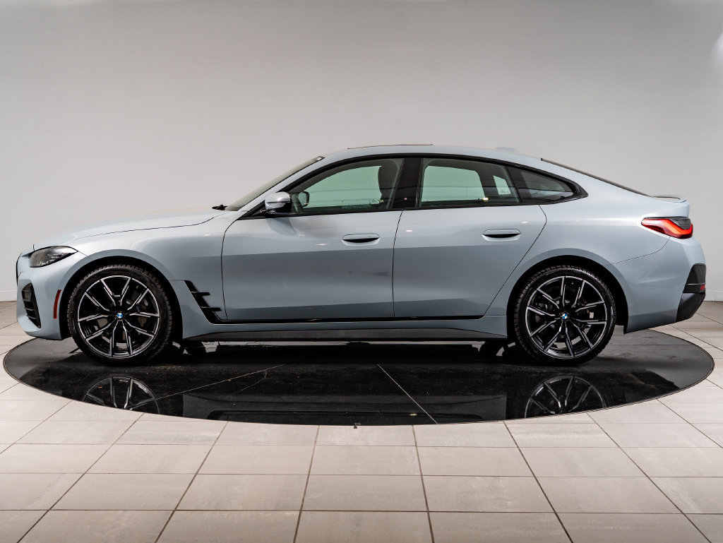 Used 2022 BMW 430i Gran Coupe w/ M Sport Package RWD image 5