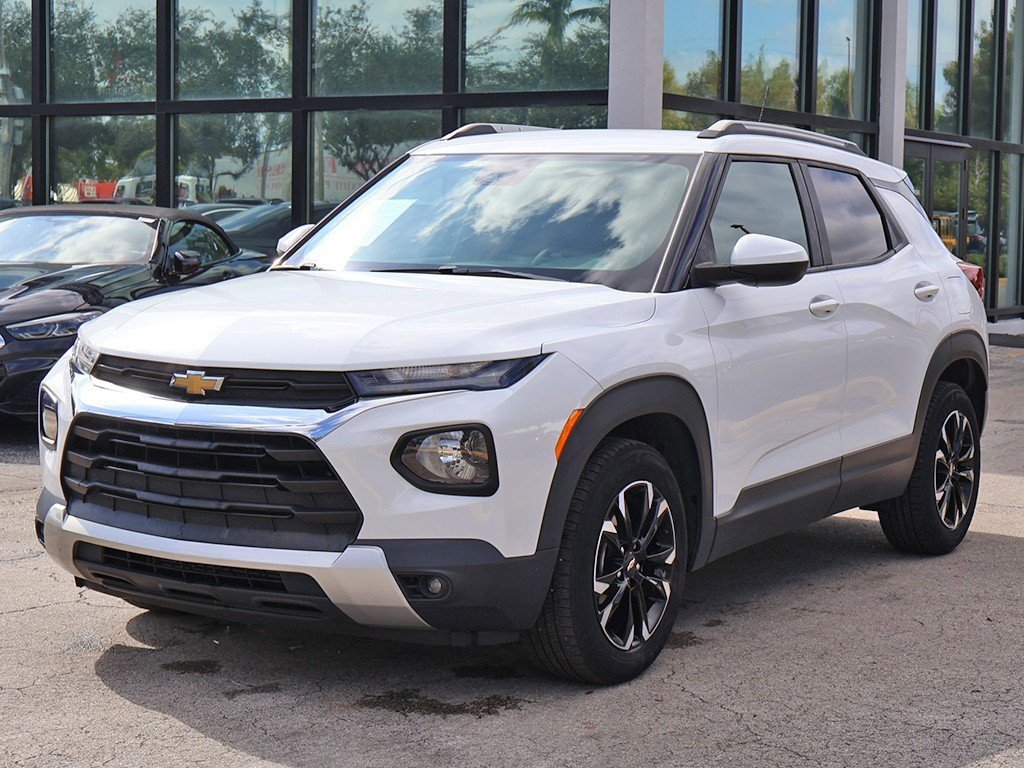 Used 2021 Chevrolet TrailBlazer LT w/ Premium Seating Package image 8