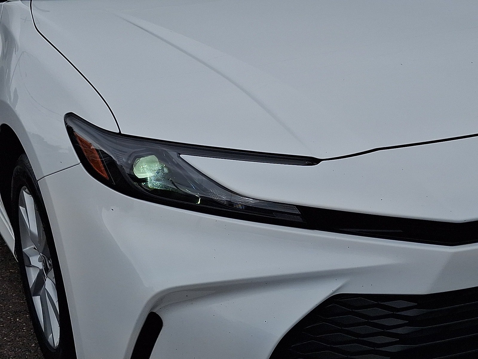 Certified 2025 Toyota Camry LE FWD image 9