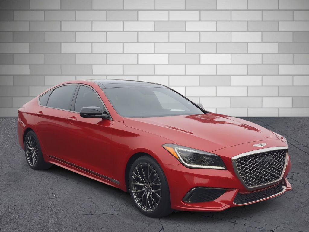 Used 2020 Genesis G80 3.3T Sport image 7