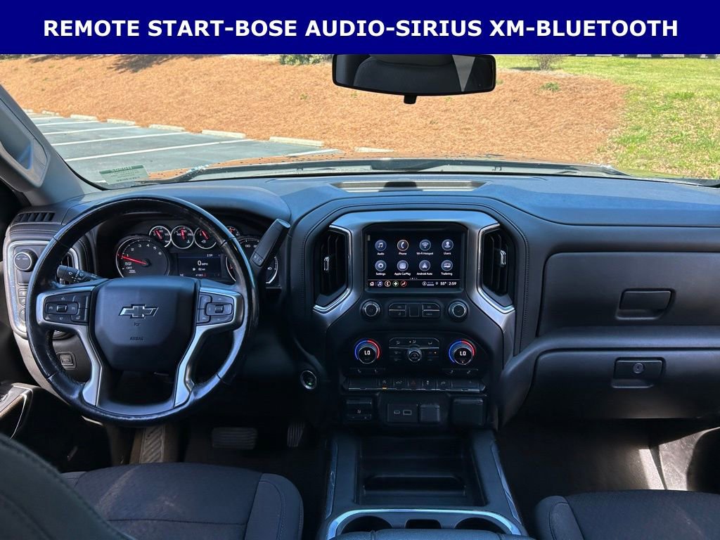 Used 2021 Chevrolet Silverado 1500 RST w/ Convenience Package II RWD image 13