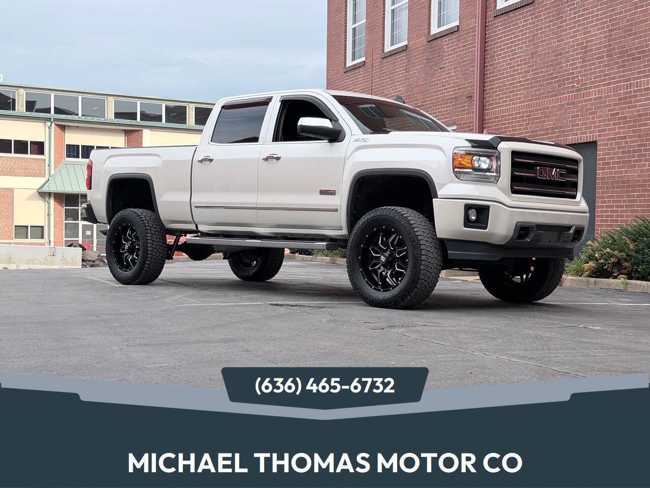 Used 2015 GMC Sierra 1500 SLE AWD/4WD image 1