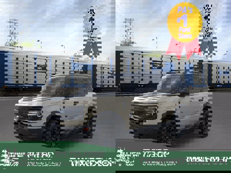 New 2025 Ford Bronco Sport Big Bend w/ Black Appearance Package