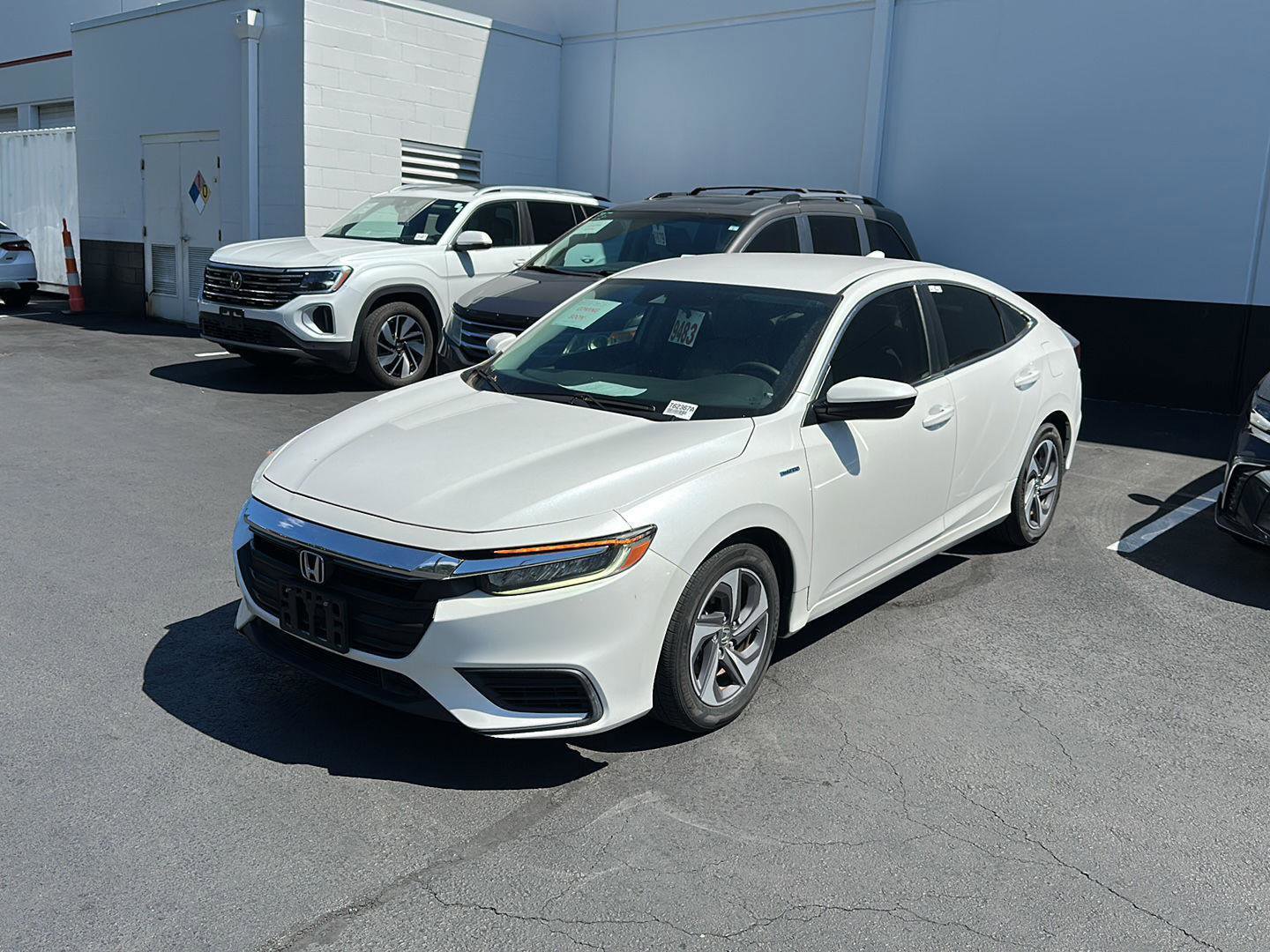 Used 2019 Honda Insight EX video 1