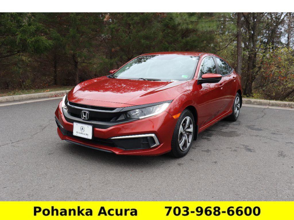 Used 2019 Honda Civic LX image 3