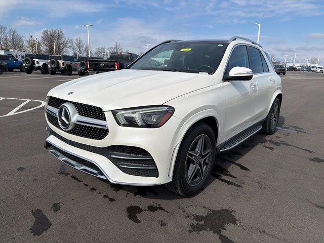 Used 2021 Mercedes-Benz GLE 350 4MATIC image 2