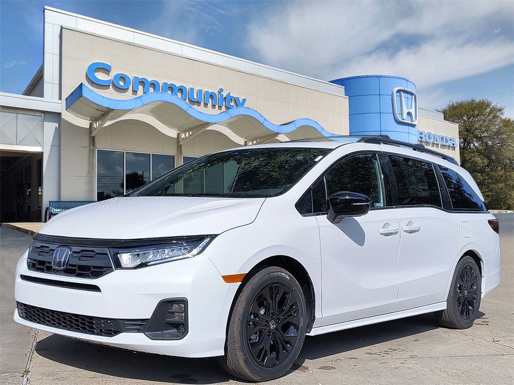 New 2026 Honda Odyssey Sport-L