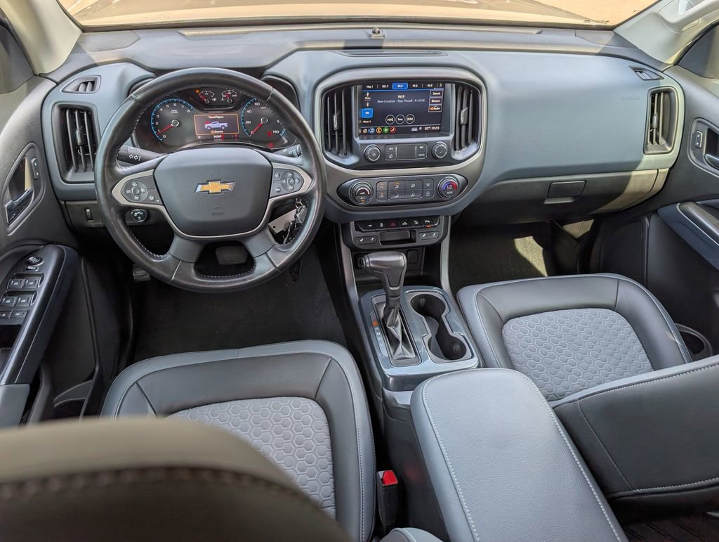 Certified 2021 Chevrolet Colorado Z71 AWD/4WD image 15