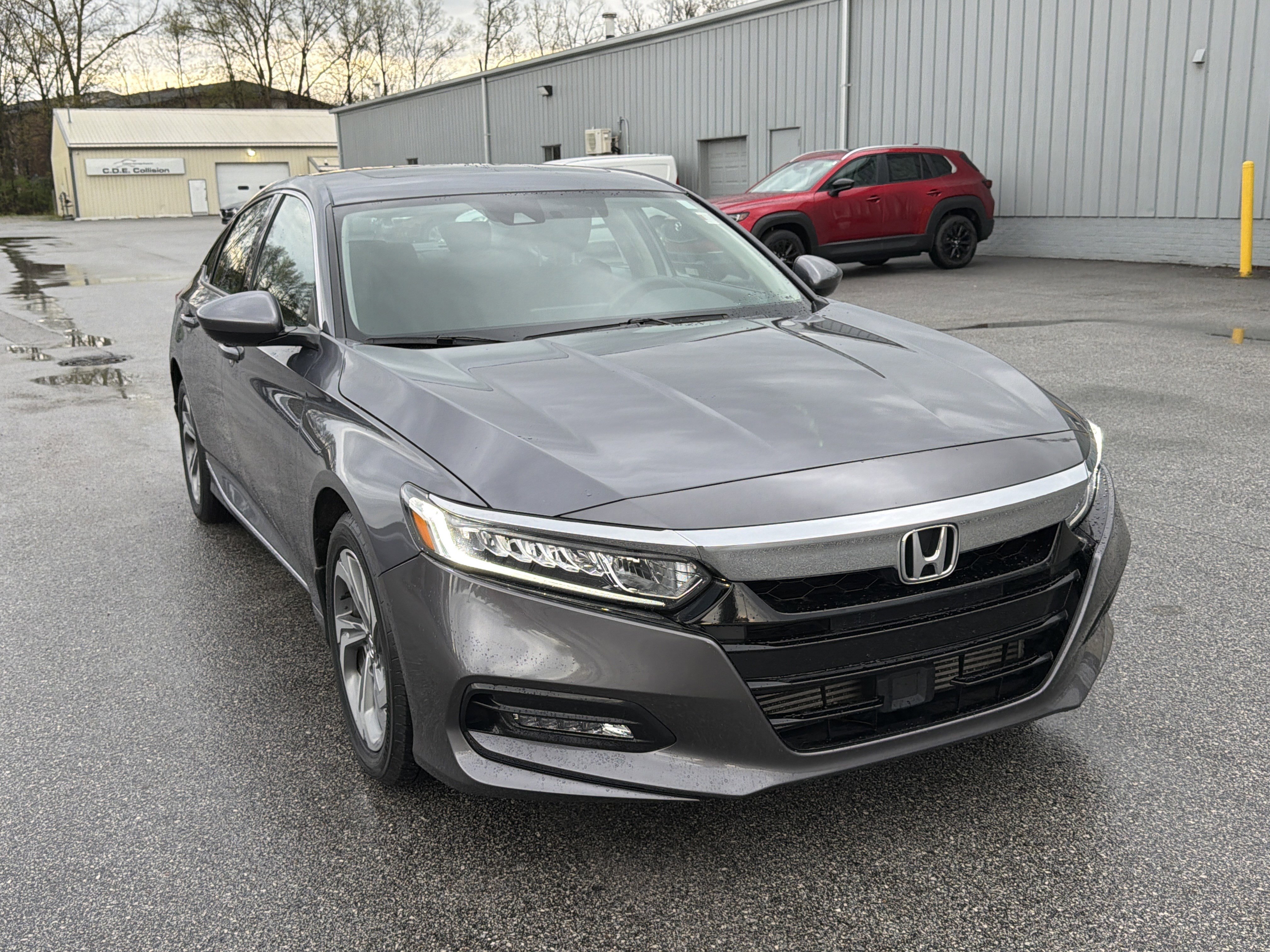 Used 2019 Honda Accord EX