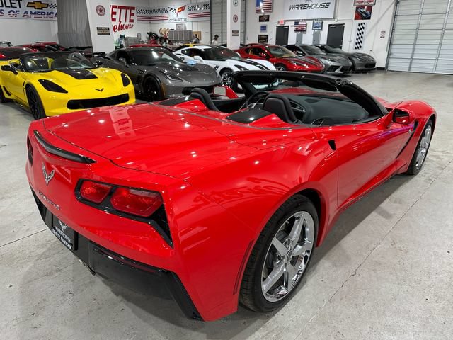 Used 2014 Chevrolet Corvette Stingray Convertible w/ 3LT Preferred Equipment Group RWD image 22