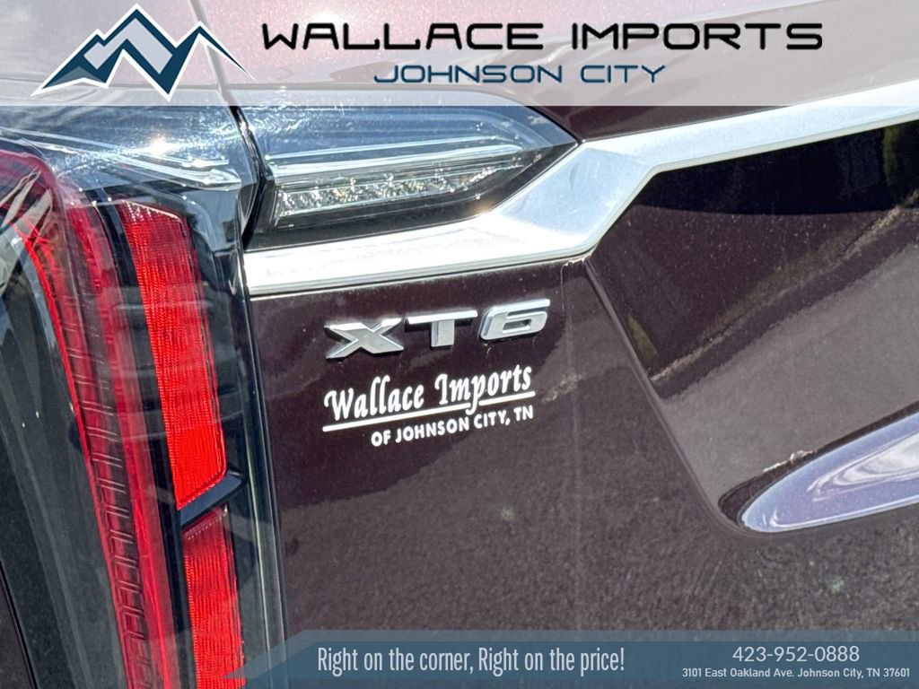 Used 2020 Cadillac XT6 Sport w/ Platinum Package AWD/4WD image 11