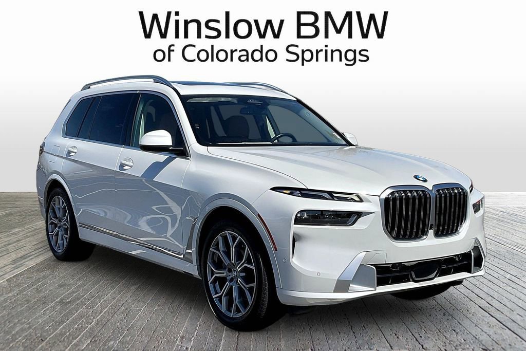 Used 2024 BMW X7 xDrive40i w/ Premium Package AWD/4WD image 1