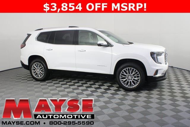 New 2026 GMC Acadia Denali w/ Super Cruise Package