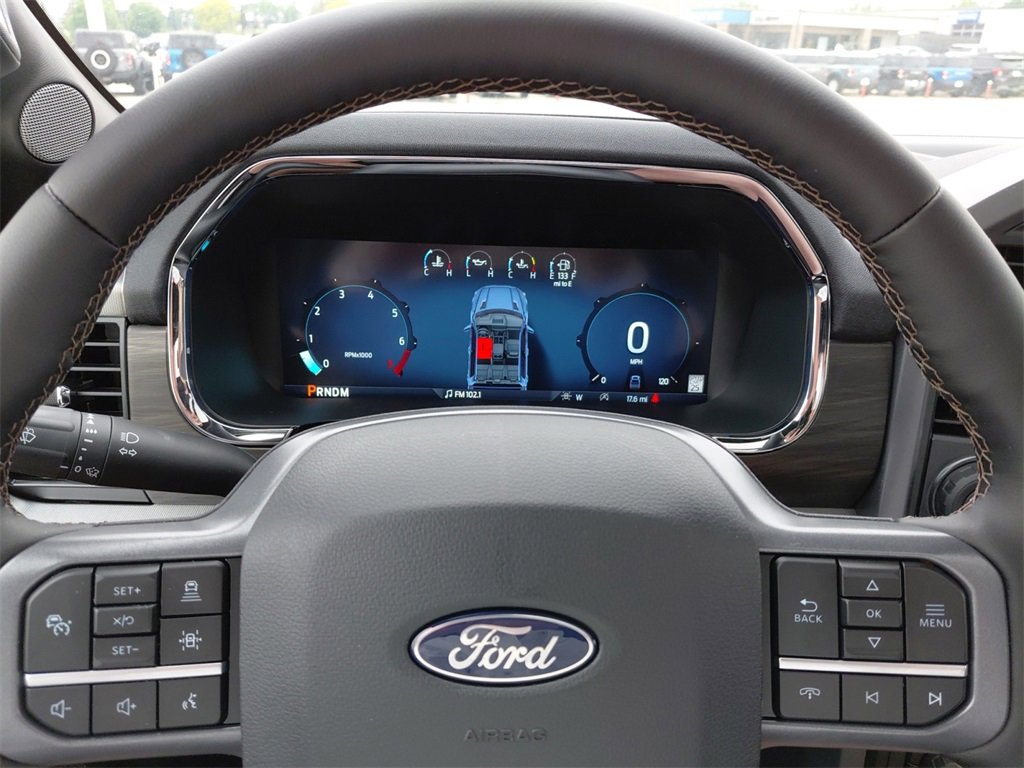 New 2025 Ford F150 Lariat w/ Equipment Group 501A Mid image 33