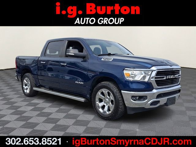 Certified 2019 RAM 1500 Big Horn AWD/4WD image 1