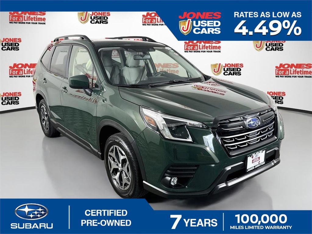 Used 2024 Subaru Forester Premium