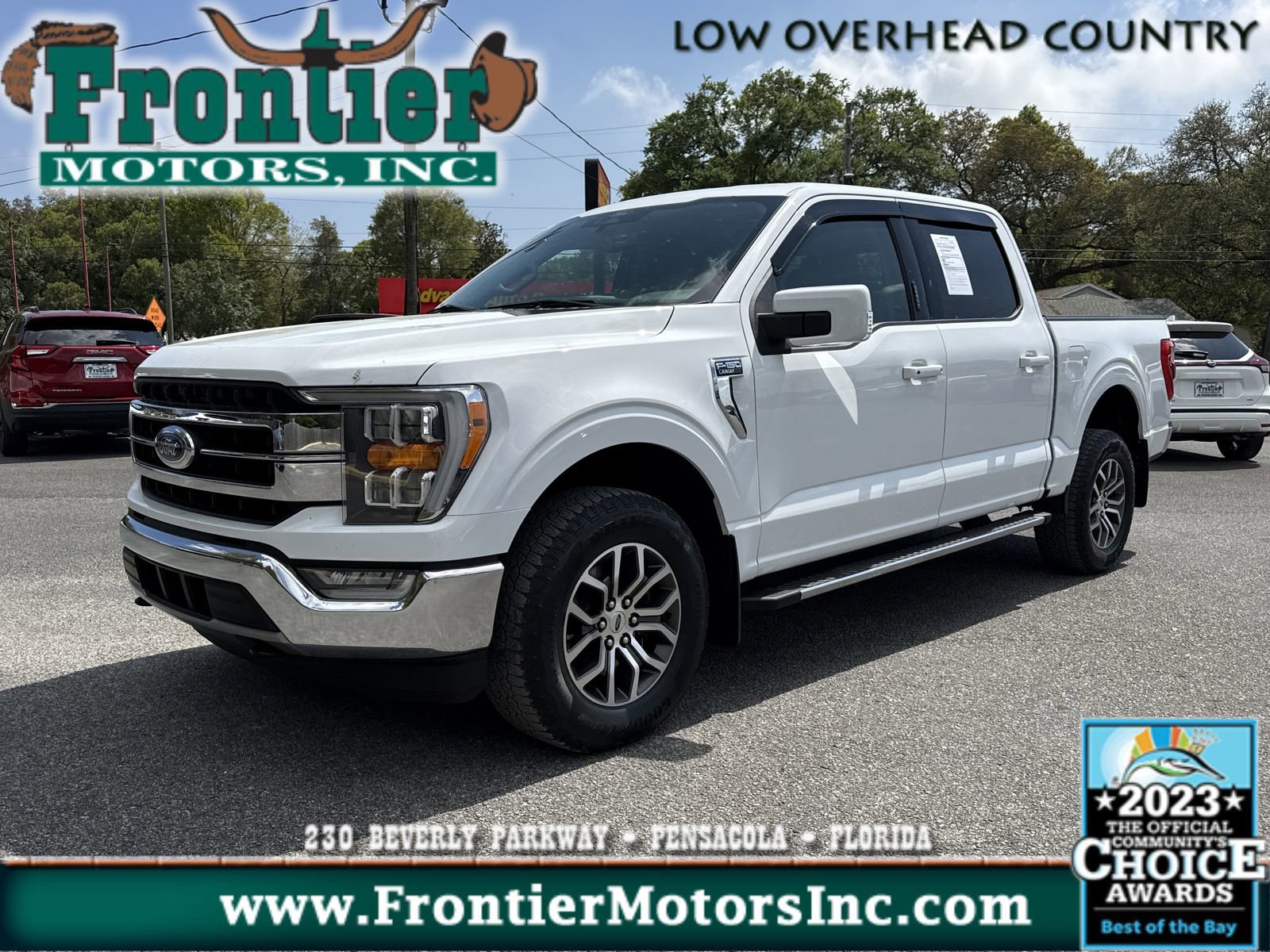 Used 2022 Ford F150 Lariat AWD/4WD image 1