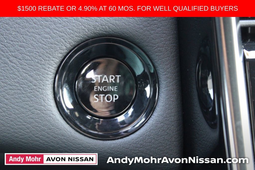 New 2025 Nissan Armada PRO-4X image 23