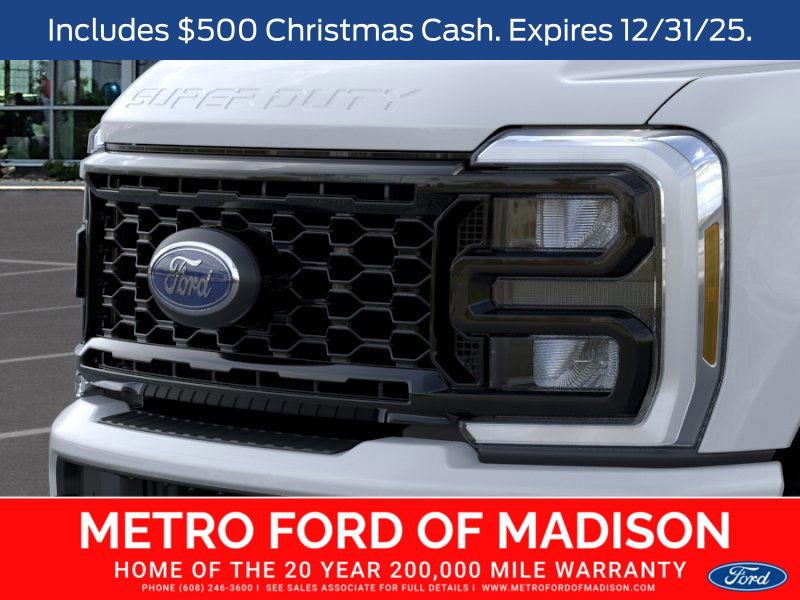 New 2026 Ford F250 XL w/ STX Appearance Package image 17