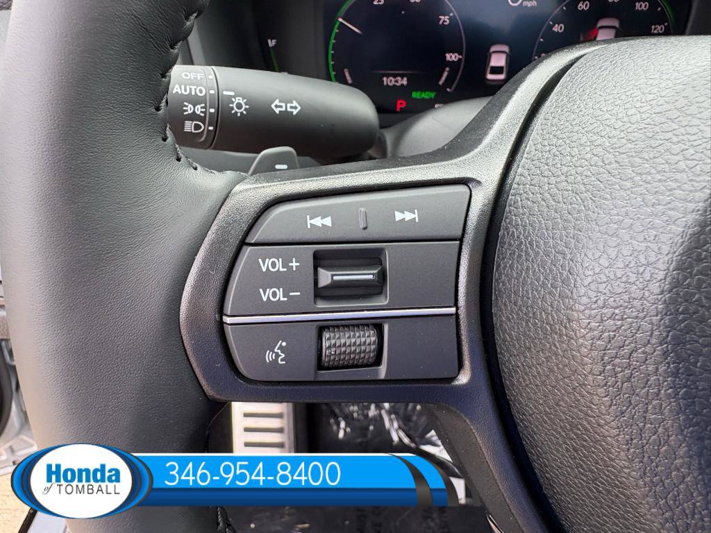 New 2026 Honda Accord Hybrid Sport-L FWD image 10