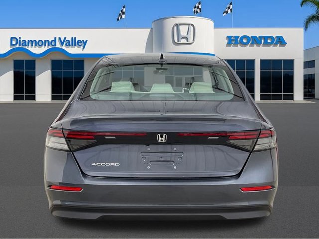 New 2025 Honda Accord LX image 4