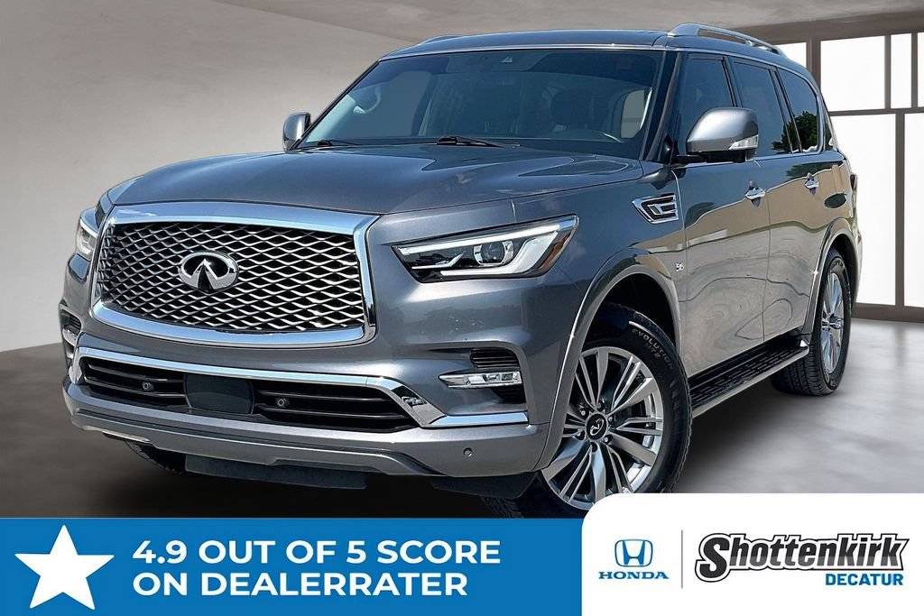 Used 2020 INFINITI QX80 Luxe w/ Proassist Package