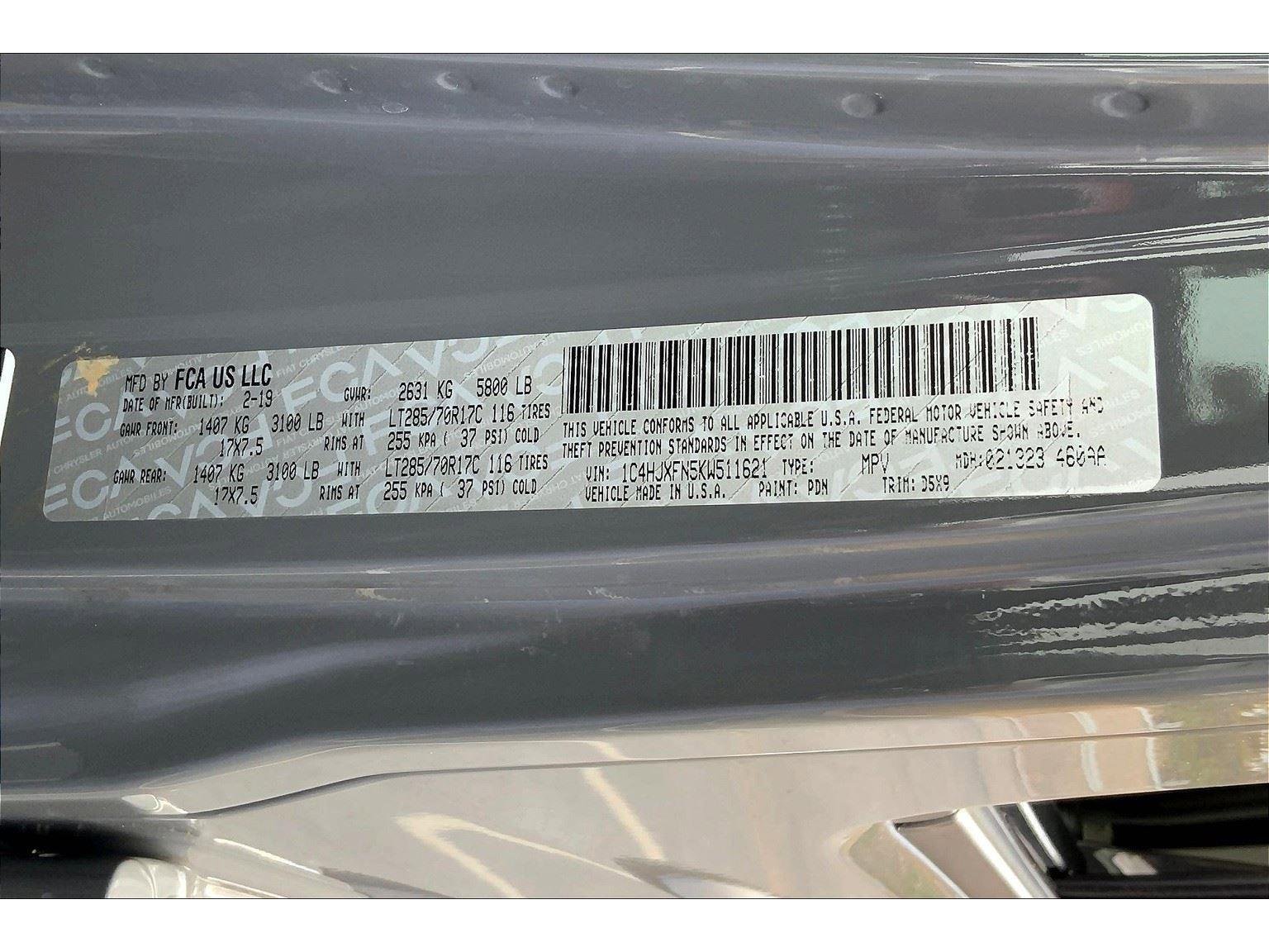 Used 2019 Jeep Wrangler Unlimited Rubicon image 31