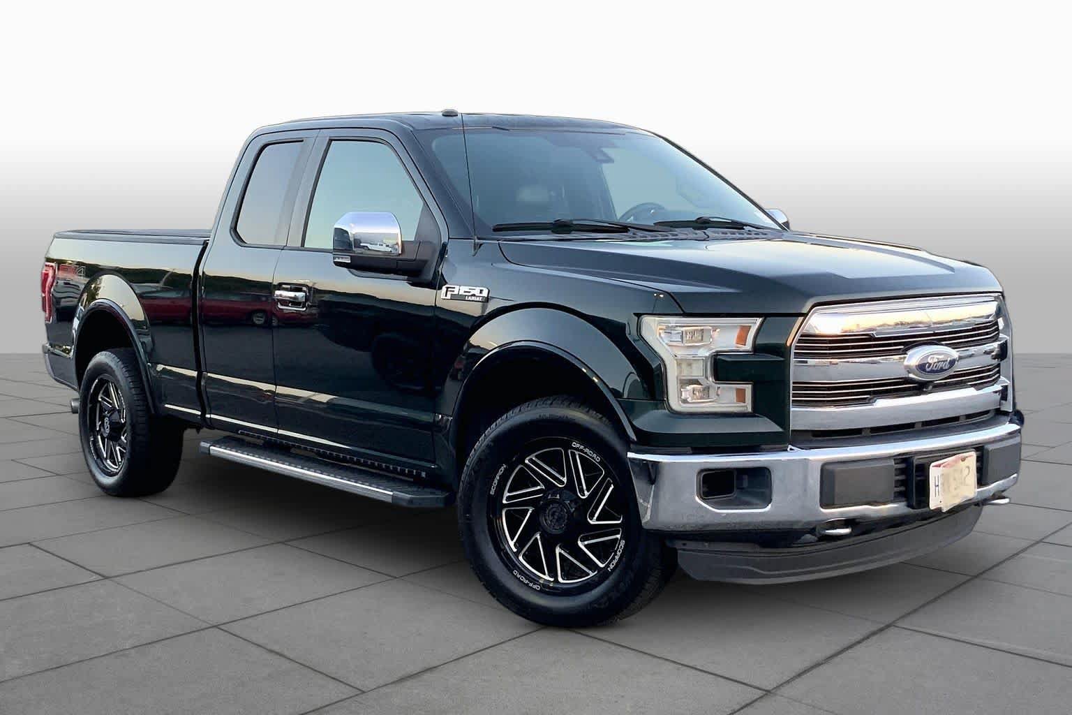 Used 2016 Ford F150 Lariat w/ Equipment Group 502A Luxury AWD/4WD image 3