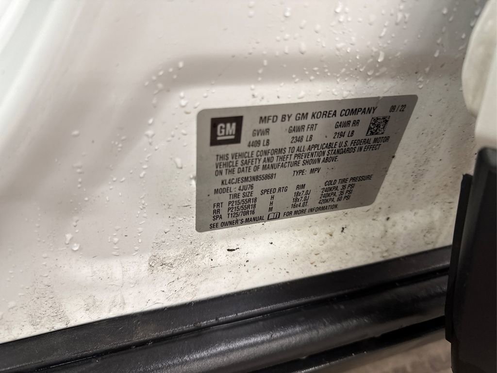 Used 2022 Buick Encore Preferred w/ Safety Package image 17