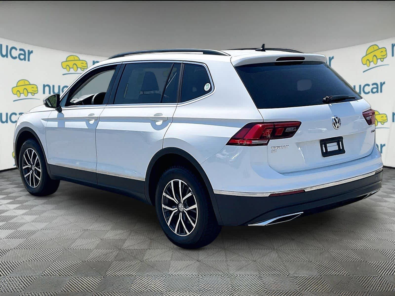 Used 2020 Volkswagen Tiguan SE AWD/4WD image 4