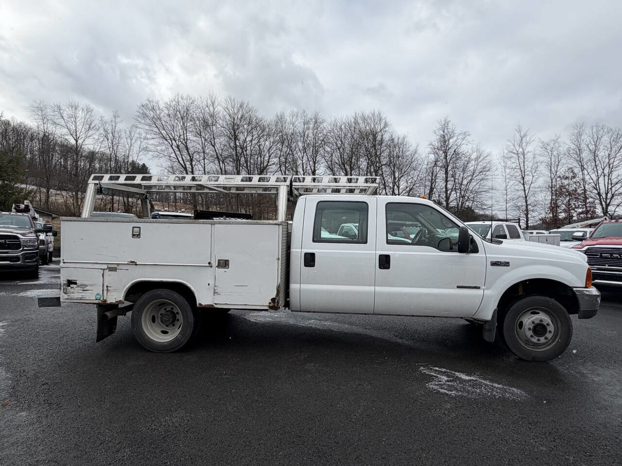 Used 1999 Ford F450 4x4 Crew Cab Super Duty image 2