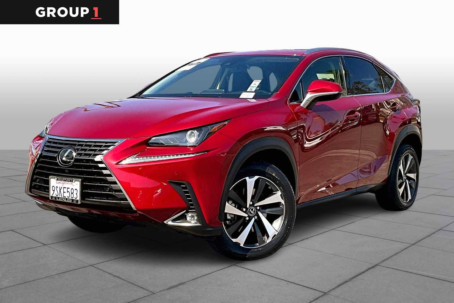 Used 2021 Lexus NX 300 FWD w/ Premium Package