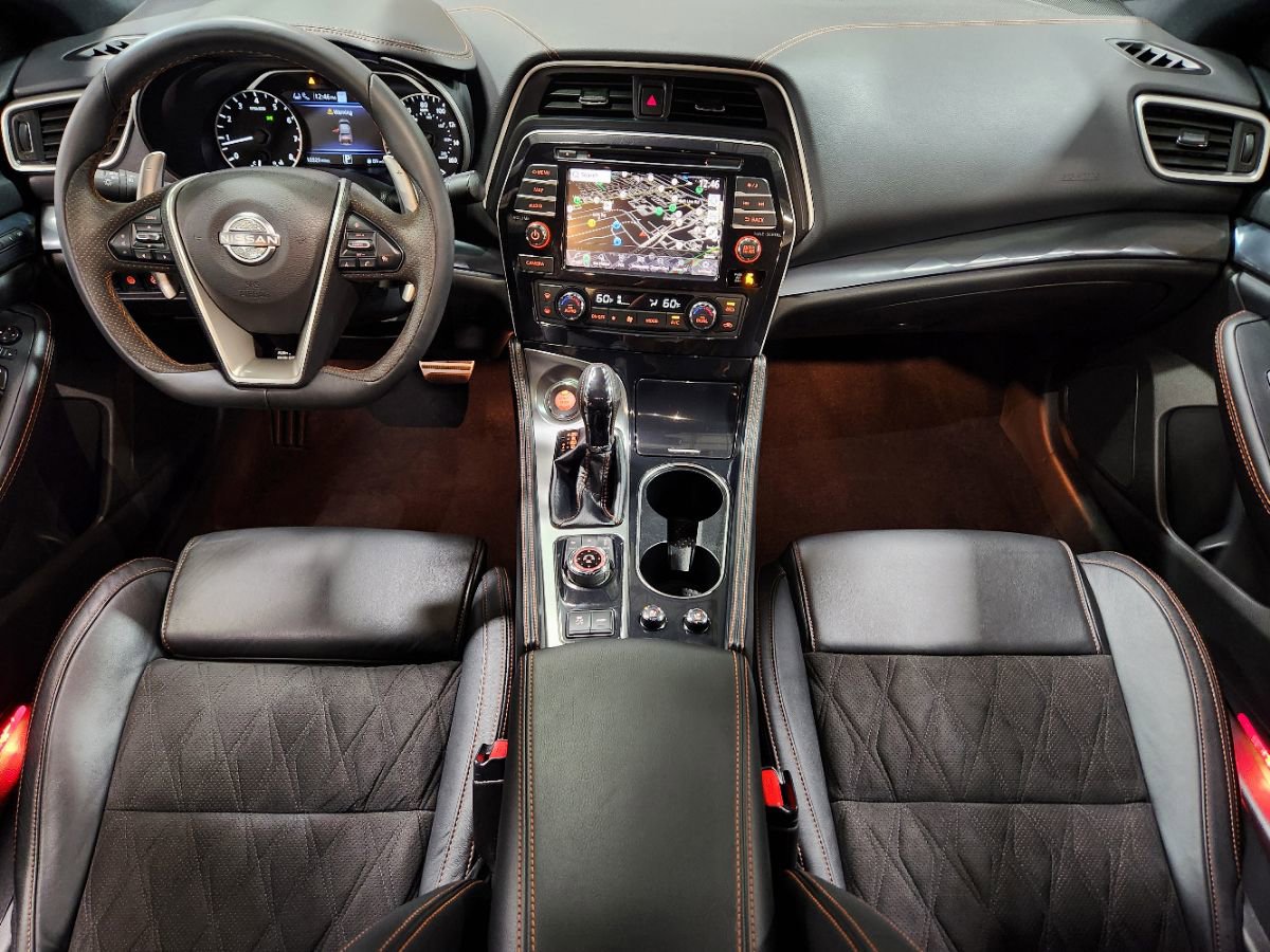 Used 2023 Nissan Maxima SR w/ Sport Mat Group image 46